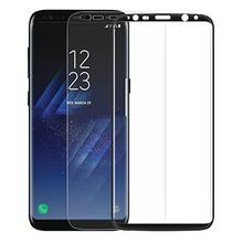 Samsung S8 5D Tempered Glass And Screen Protector