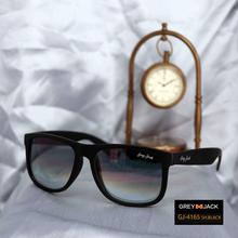 Grey Jack Black Frame Polarized Cool  Genuine Sunglasses