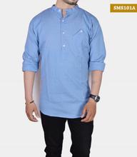 Men Fashion Casual Summer Kurta Shirt