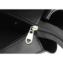 Mammon Women's Handbag (LR-bib-blk_Black)