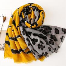 Korean Style Sun Protection Premium Printed Scarves For