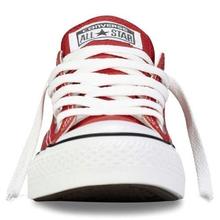 Converse  Red Chuck Taylor All Star Low Top Red Shoes (Unisex)- M9696