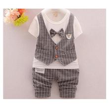 Children's suit_2019 summer children's suit vest