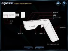 SMC CyWee game controller