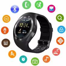 V8 SmartWatch Bluetooth Smartwatch Wrist Watch with Camera / SIM Card Slot Waterproof Smart Clock For iOS & Android