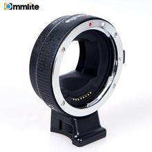 COMMLITE CM-EF-NEX Auto-Focus Lens Mount Adapter for Canon EF Lens to use for Sony NEX Mount Cameras