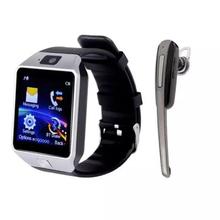 Combo Of Sim Supporting Smartwatch + Bluetooth Earphone