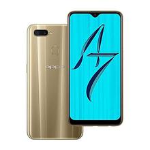 Oppo A7 Smart Mobile Phone [6.2", 4GB RAM/64GB ROM, 4230mAh] - Dazzling Gold