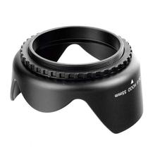 55mm Tulip Flower Lens Hood For Canon Nikon DSLR