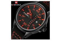 NaviForce NF9074 Date/Function Analog Watch