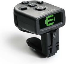 Planet Waves Black Clip-On Headstock Tuner With Multi-Color Backlit LCD Display & Visual Metronome - (CT-12)