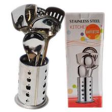 Perfect Stainless Steel Cooking Utensils Set Of 6
