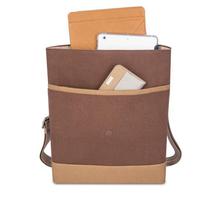 Moshi Aerio Lite vertical messenger bag -Brown