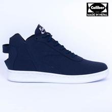 Caliber Shoes Blue Casual Lace Up Shoes For Men (535SR)