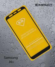 SAMSUNG J4 PLUS 9H FULL GLUE GLASS