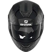 Shark Ridill Skyd Mat Helmet – Black/Antharc/Silver