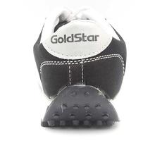 Goldstar Black / Silver Sports Shoes For Men - 702