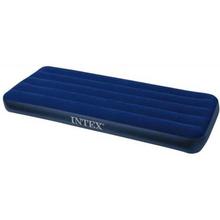 INTEX Single Size Inflatable Air Bed / Mattress with Pump