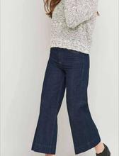 Blue Loose Denim Jeans For Women