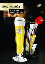 Warsteiner Beer Glass