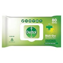Dettol  Multi-Use Orginal (80 wipes)