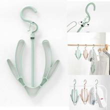 Nordic Green Plain Windproof Drying Shoes Hanger Hook