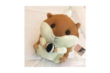 Cute Multi-Function Plush Toy Doll Pillow Winter Backpack