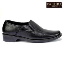 Takura Slip On Formal Shoes For Men 628- Black
