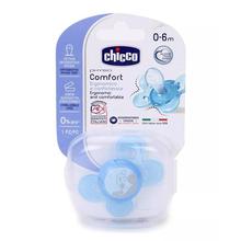 CHICCO-SOOTHER PH.SOFT BLUE SIL 0-6M 1PC B (00002711210000)