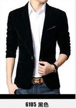 SALE- Mens blazer slim fit suit jacket black navy blue