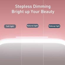 Baseus Car Interior Mirror Universal LED Auto Sun Visor Mirror Cosmetic Makeup Mirrors Automobile Decoration Mirror Car