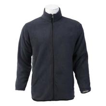 J.Fisher Solid Fleece Fur Jacket For Men