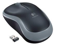 Logitech M185 Wireless Optical Mouse - Black