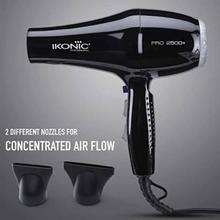 Ikonic Hair Dryer Pro 2500+ - Black By Genuine Beauty