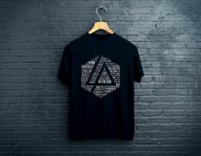 Vastra Linkin Park Printed Half T-Shirt