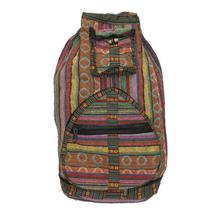 Pink/Multi-color Heart Shaped Printed Portable Backpack - Unisex