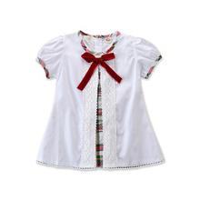 Girls Dress Baby Girl Clothes Vintage Toddler Kids Girls