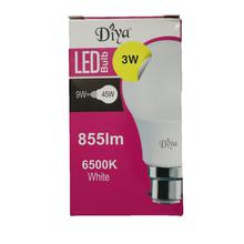 DIYA Led Bulb (B22) - 3watt