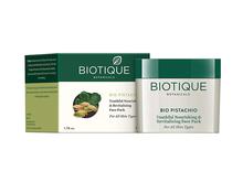 BIOTIQUE BIO PISTACHIO YOUTHFUL NOURISHING & REVITALIZING FACE PACK 50GM