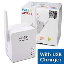 Wireless-N Wifi Repeater With Micro USB Charging Port