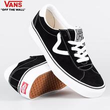 Vans  Ua Sport Suede Black Shoes For Men- 9211-Vn0003Z4Iny