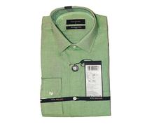 Peter England Formal Green Shirt