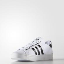 Kapadaa: Adidas White Originals Court Vantage Shoes For Men – S78765