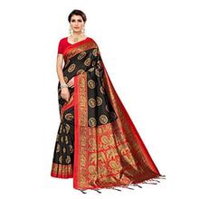 Winza Designer Women's Banarasi Art Silk Saree With Blouse