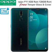 OPPO F11, 4GB Ram 128GB Rom, 48+5 Mpx Rear, 16Mpx Front Camera, 6.53", 4020mAh VOC Charging 3.0