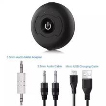 Multi Point Bluetooth 4.0 Transmitter, Wireless Bluetooth Audio Transmitter Support Two Bluetooth Headphones or Speaker Simultaneously for Tv Pc Cd Player Ipod Mp3/mp4