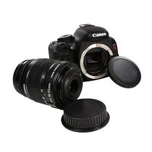 Front Body Cap Rear Lens Cap for Canon