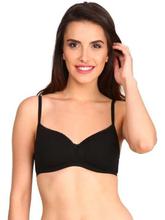 Jockey White Fashion Essentials Non-Wired Padded Bra For Women - 1723