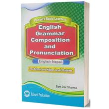 English Grammar Composition and Pronunciation 2075 HPDC 5168