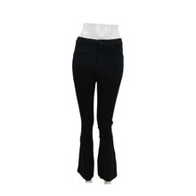 Black Solid Formal Pant For Women